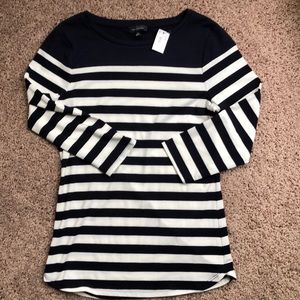 NWT The Limited striped tee shirt